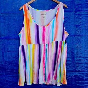 Torrid super soft tank